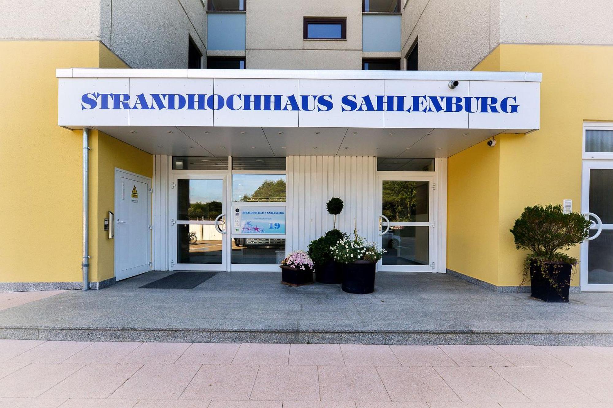 Strandhochhaus Sf11 Cuxhaven Buitenkant foto